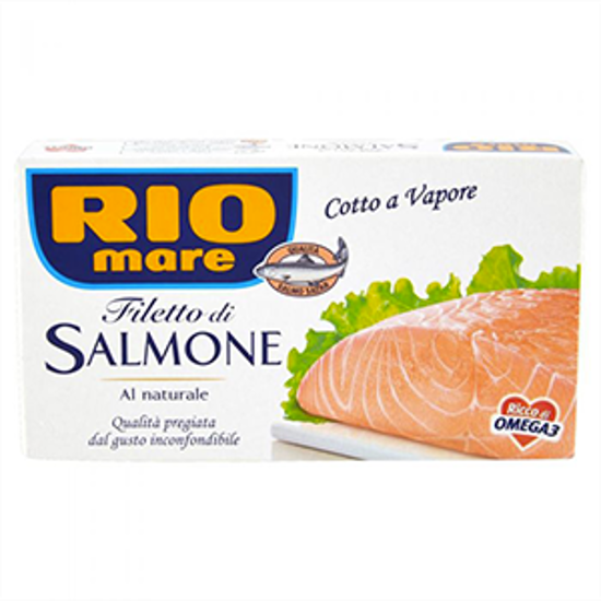 Immagine di RIO MARE SALMONE NATURALE  GR.125