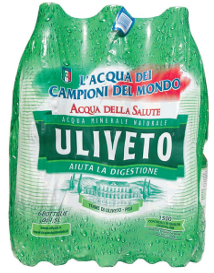 Immagine di ACQUA ULIVETO NATURALE LT.1,5 X 6