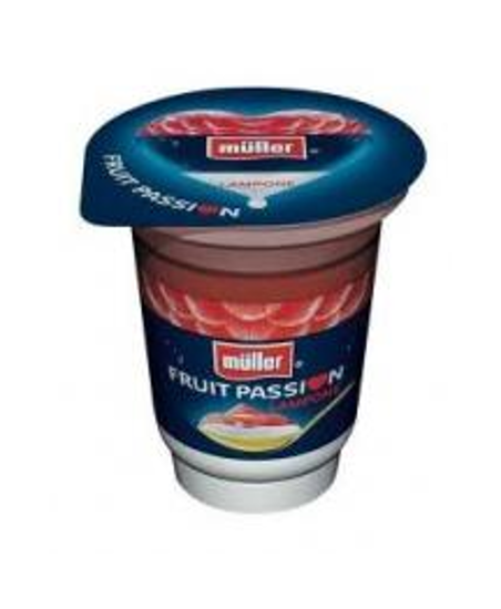 Immagine di MULLER FRUIT PASSION LAMPONI GR.150