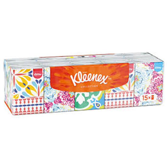 Immagine di KLEENEX FAZZ.COLL. MINI X15