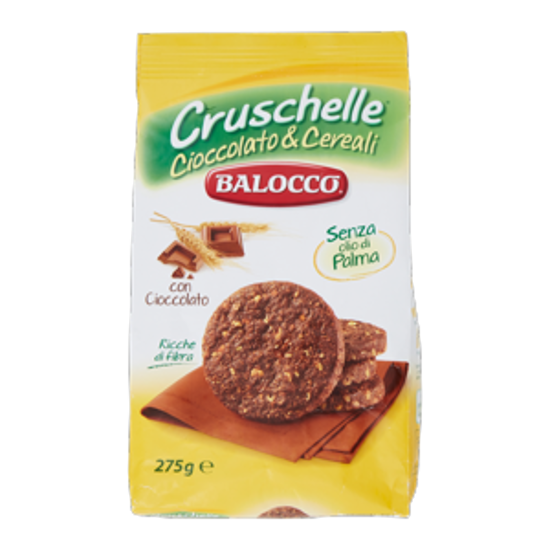 Immagine di BALOCCO CRUSCHELLE G.275 CIOCCOLATO