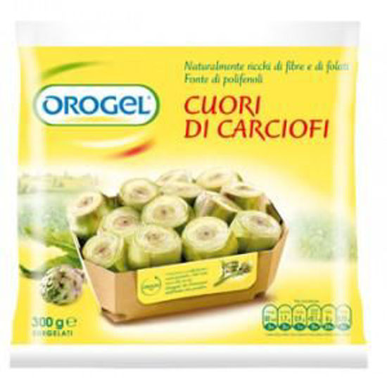 Immagine di OROGEL CUORI DI CARCIOFI GR.300