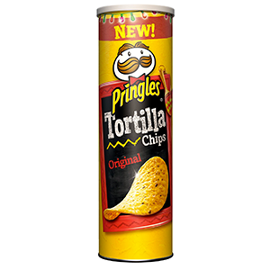 Immagine di PRINGLES TORTILLA ORIGINAL 160GR.