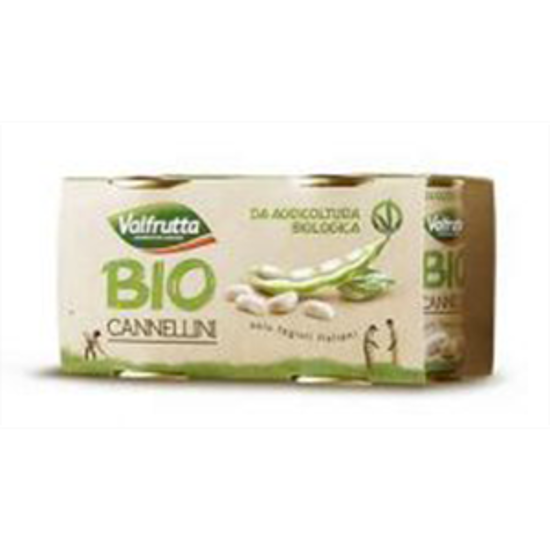Immagine di VALFRUTTA CANNELLINI BIO GR.400X2