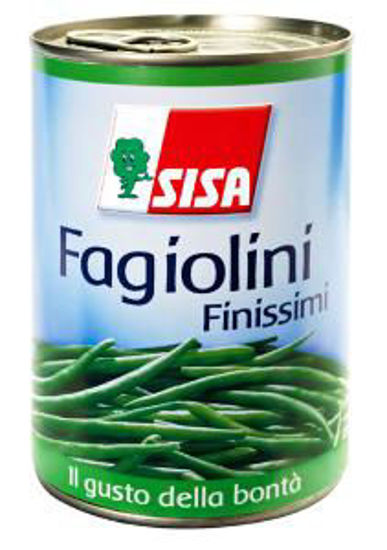 Immagine di SISA FAGIOLINI FINISSIMI. GR. 400