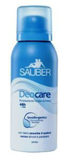 Immagine di SAUBER DEODORANTE SPRAY DEOCARE ML.100