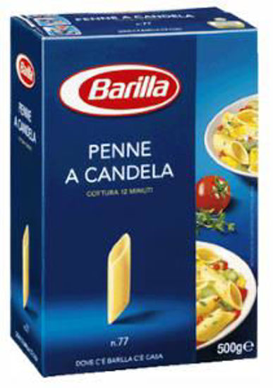Immagine di BARILLA PENNE A CANDELA N.77 GR.500