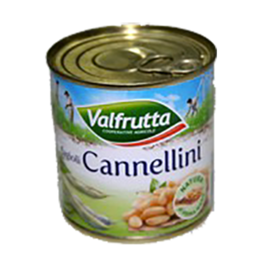Immagine di VALFRUTTA FAGIOLI CANNELLINI GR.400