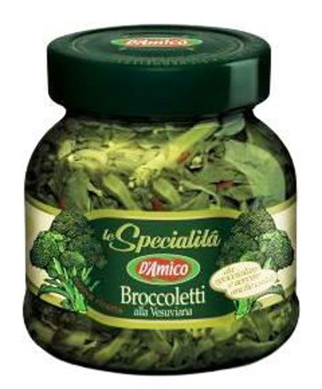 Immagine di D'AMICO SPECIALITA' BROCCOLETTI ALLA VESUVIANA GR.280