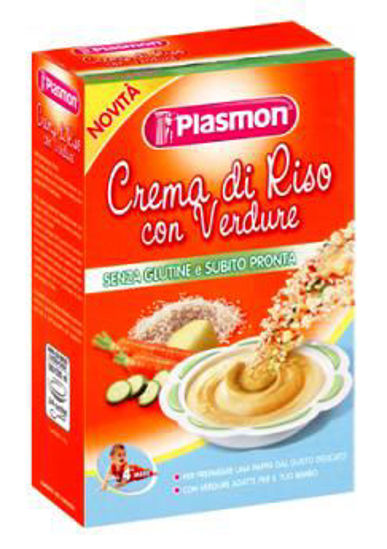 Immagine di PLASMON CREMA DI RISO CON VERDURE GR.200