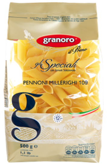 Immagine di GRANORO PENNONI MILLERIGHI N.109 GR.500