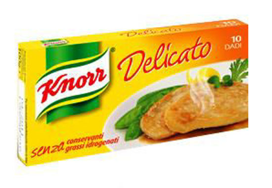 Immagine di KNORR DADO DELICATO X 10 GR.110