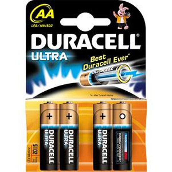 Immagine di DURACELL ULTRA STILO X 4