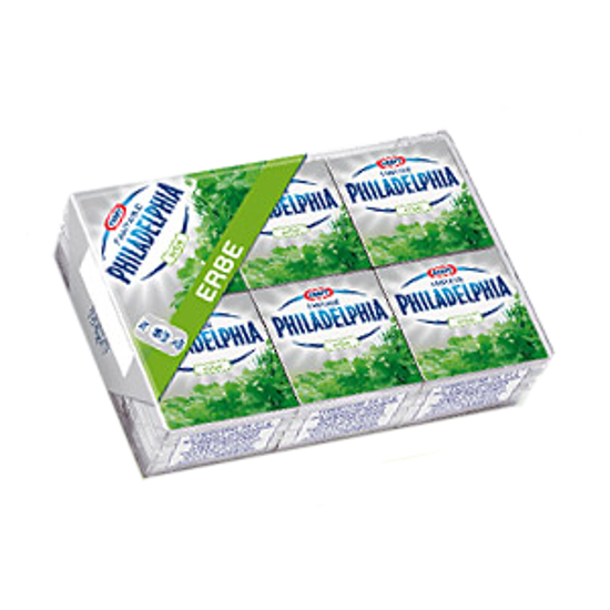 Immagine di KRAFT PHILADELPHIA ERBE GR.25 X 6