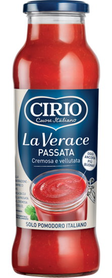 Immagine di CIRIO PASSATA VERACE GR.700