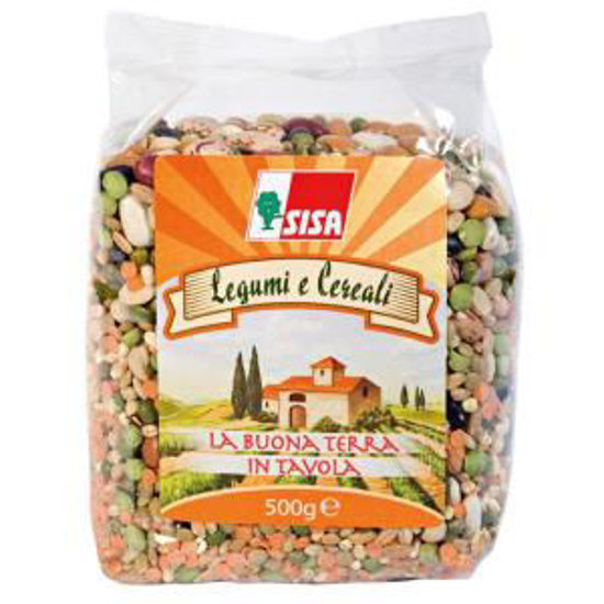 Immagine di SISA MISTO LEGUMI/CEREALI GR.500