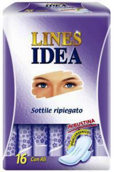 Immagine di LINES IDEA SOTTILE RIPIEGATO ALI X 16