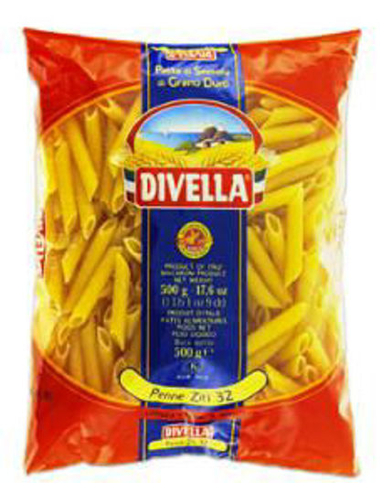Immagine di DIVELLA PENNE ZITI N.32 GR.500