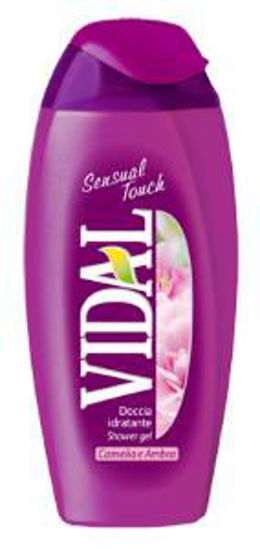 Immagine di VIDAL DOCCIASCHIUMA SENSUAL TOUCH IDRATANTE ML.250