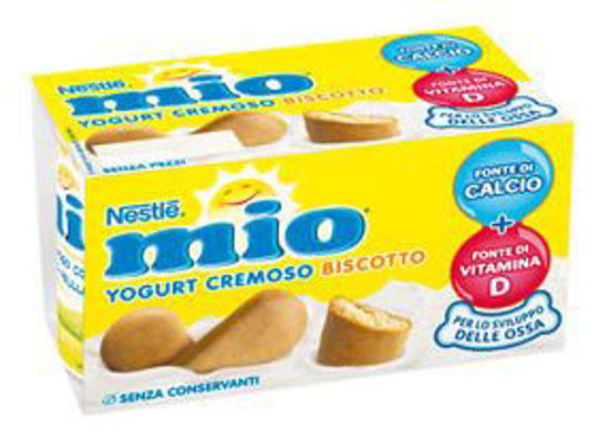 Immagine di NESTLE' MIO YOGURT BISCOTTO GR.125 X 2