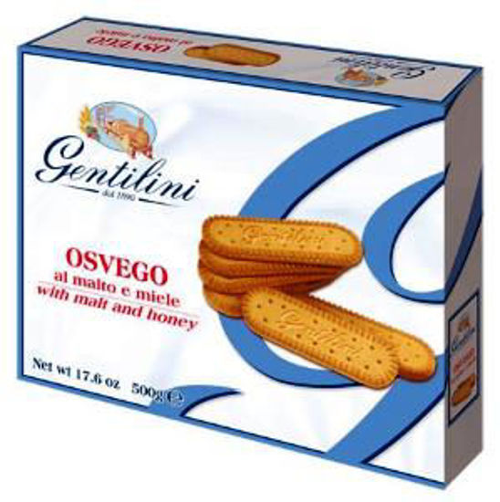 Immagine di GENTILINI OSVEGO AL MALTO E MIELE GR.500