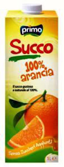 Immagine di PRIMO SUCCO ARANCIA 100% LT.1