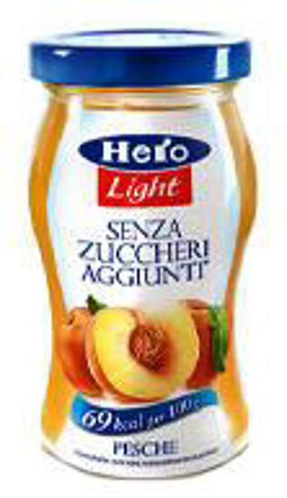Immagine di HERO CONFETTURA LIGHT PESCHE GR.240