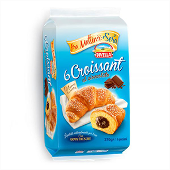 Immagine di DIVELLA CROISSANT G.270 CIOCCOLATO