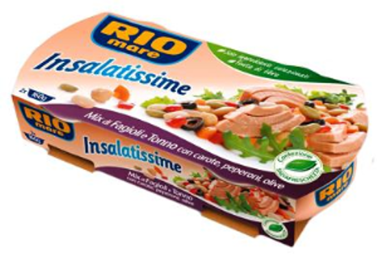 Immagine di RIO MARE INSALATISSIME FAGIOLI E TONNO GR.160 X 2