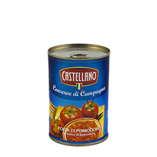 Immagine di POLPA POMODORO GR.400 CASTELLANO