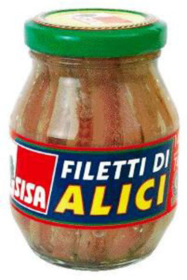 Immagine di SISA FILETTI DI ALICI DISTESE GR.140