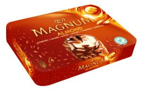 Immagine di ALGIDA MAGNUM MANDORLE X 4