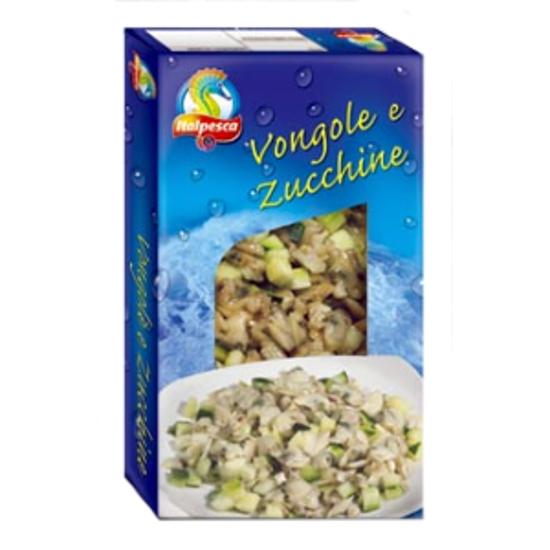 Immagine di ITALPESCA VONGOLE E ZUCCHINE GR.300