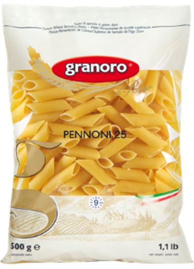 Immagine di GRANORO PENNONI N.25 GR.500