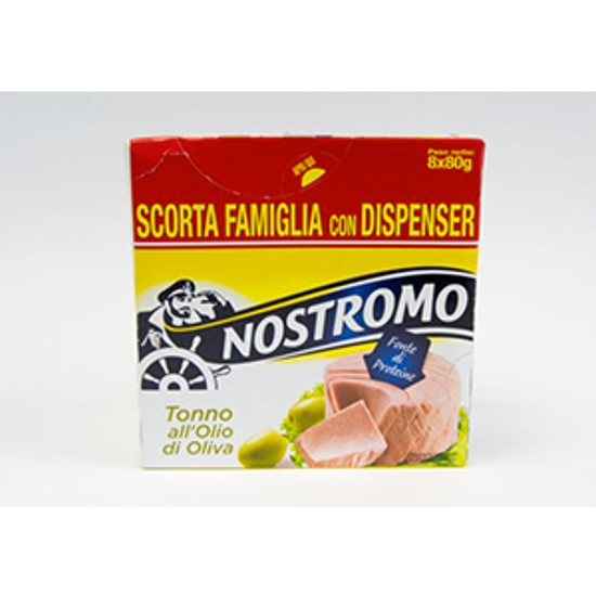 Immagine di NOSTROMO TONNO O.O.GR.80*8