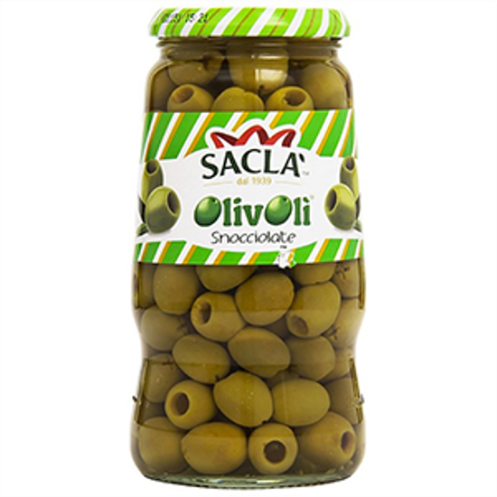 Immagine di SACLA' OLIVE OLIVOLI' VERDI G.290 SNOCCIOLATE
