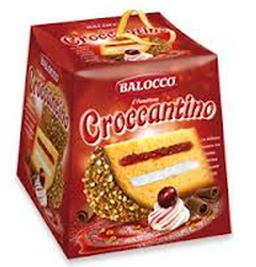 Immagine di BALOCCO PANETTONE CROCCANTINO GR.800