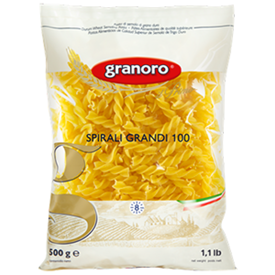 Immagine di GRANORO SPIRALI GRANDI N.100 GR.500