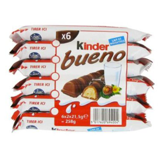 Immagine di KINDER BUENO GR.21.5 X 5