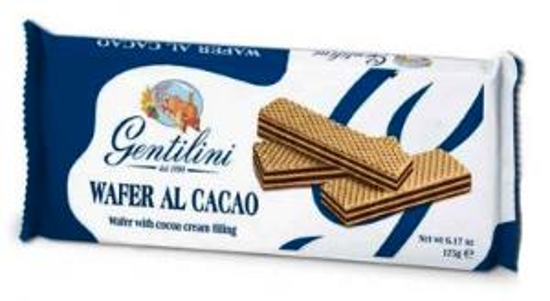 Immagine di GENTILINI WAFER CACAO GR.175