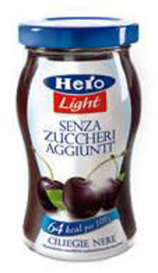 Immagine di HERO CONFETTURA LIGHT CILIEGIE NERE GR.240