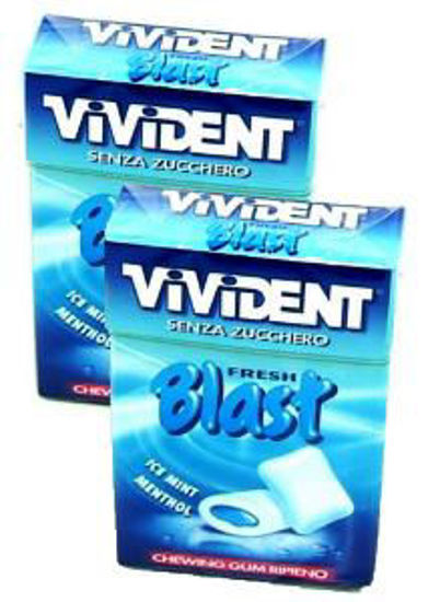 Immagine di VIVIDENT FRESH BLAST BLU X 2