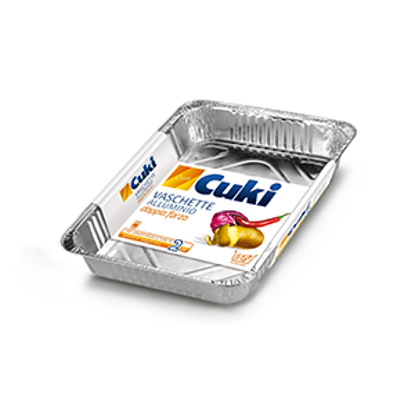 Immagine di CUKI CONTENITORE ALLUMINIO 6 PORZIONI R86