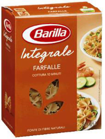 Immagine di BARILLA FARFALLE INTEGRALI GR.500