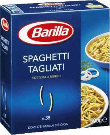 Immagine di BARILLA SPAGHETTI TAGLIATI N.38 GR.500