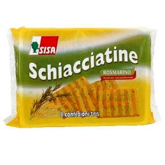 Immagine di SISA SCHIACCIATINA ROSMARINO GR.300