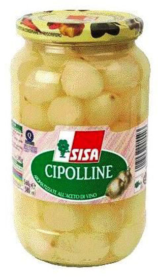 Immagine di SISA CIPOLLINE AROMATIZZATE ALL'ACETO GR.560