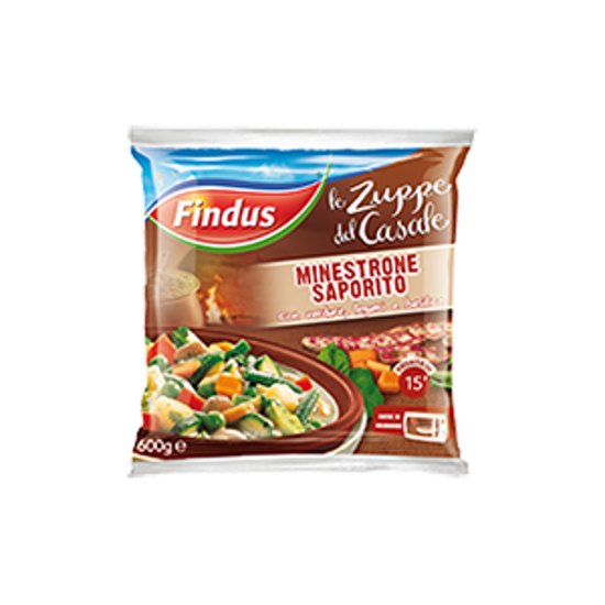Immagine di FINDUS ZUPPE DEL CASALE MINESTRONE SAPORITO GR.600
