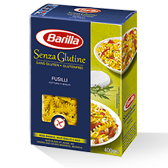 Immagine di BARILLA FUSILLI SENZA GLUTINE GR.400