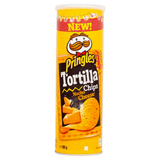 Immagine di PRINGLES TORTILLA NACHO 160GR.
